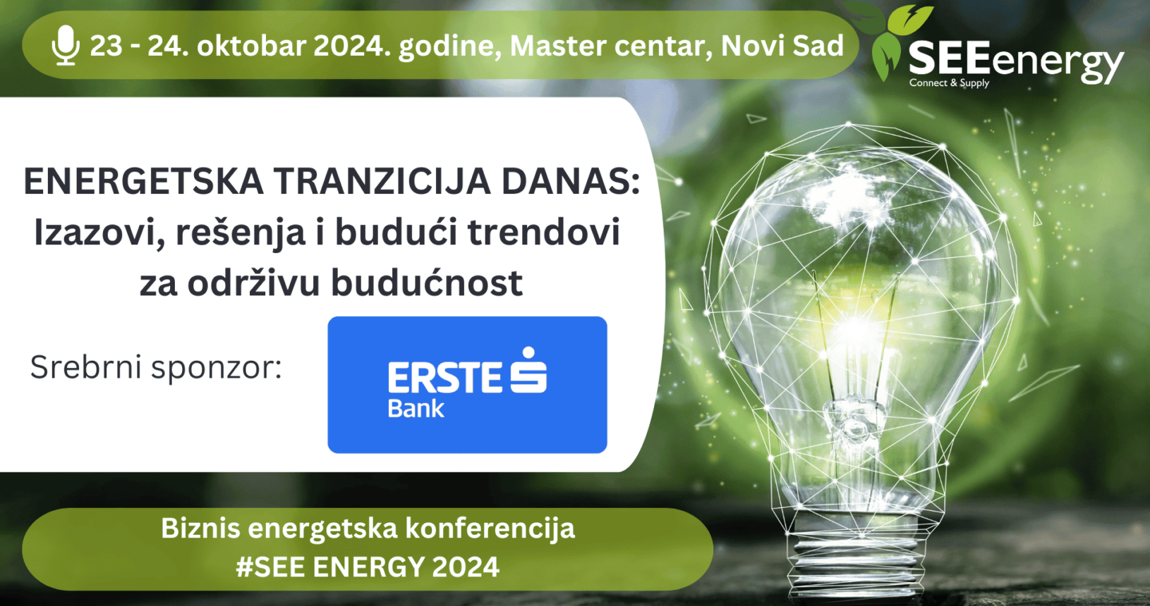 ERSTE banka srebrni sponzor