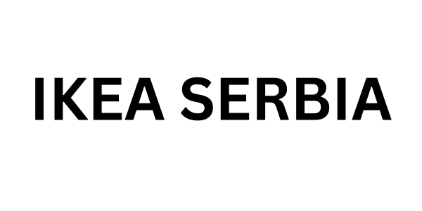 Ialt="IKEA logo – sustainable business and retail company, partner of SEE ENERGY 2025 conference in Novi Sad"